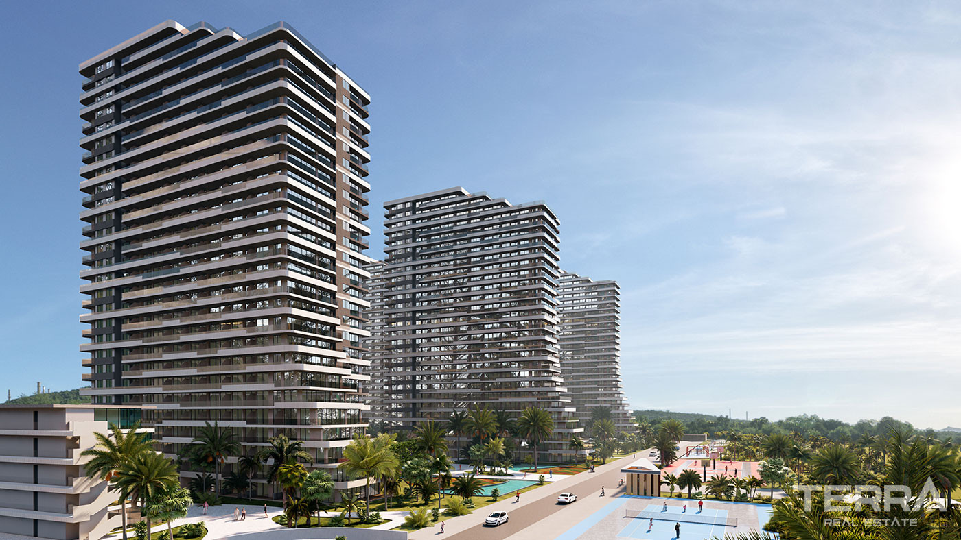 7-gwiazdkowe apartamenty na Cyprze Północnym w Long Beach Famagusta - 93580