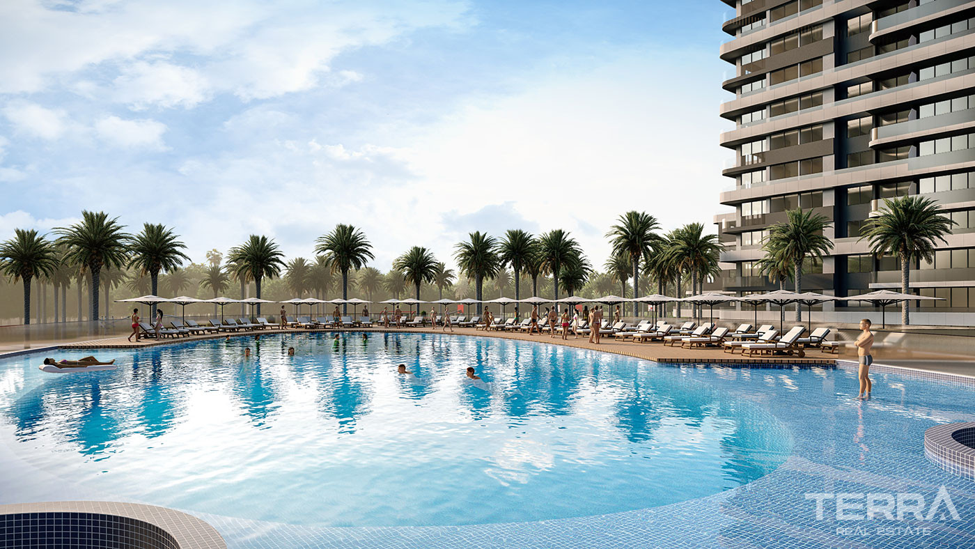 7-gwiazdkowe apartamenty na Cyprze Północnym w Long Beach Famagusta - 93581
