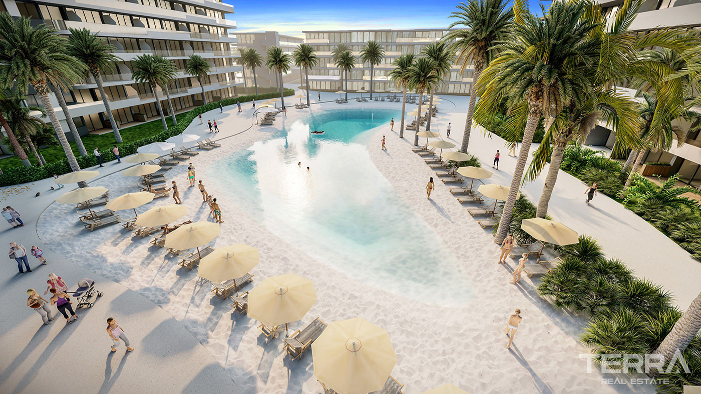 7-gwiazdkowe apartamenty na Cyprze Północnym w Long Beach Famagusta - 93585