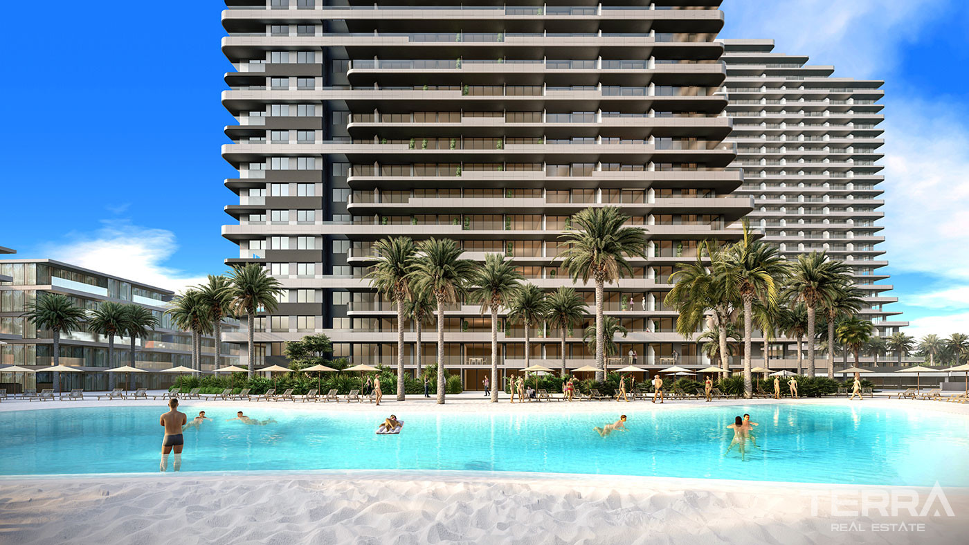 7-gwiazdkowe apartamenty na Cyprze Północnym w Long Beach Famagusta - 93586