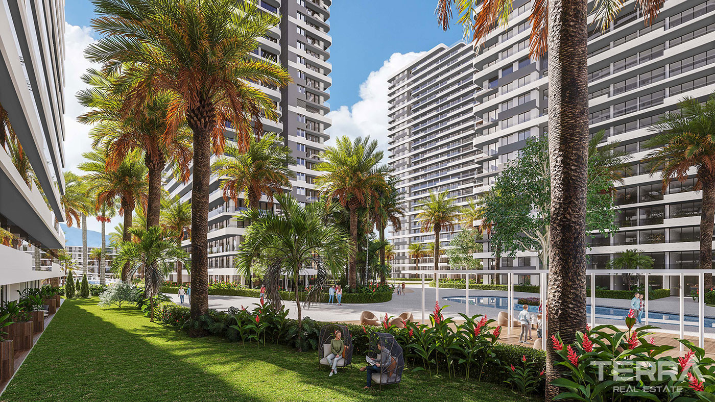 7-gwiazdkowe apartamenty na Cyprze Północnym w Long Beach Famagusta - 93589