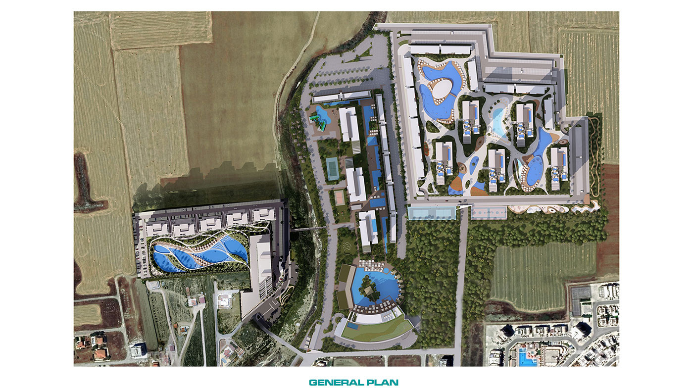7-gwiazdkowe apartamenty na Cyprze Północnym w Long Beach Famagusta - 93591