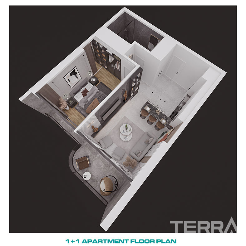 7-gwiazdkowe apartamenty na Cyprze Północnym w Long Beach Famagusta - 93594