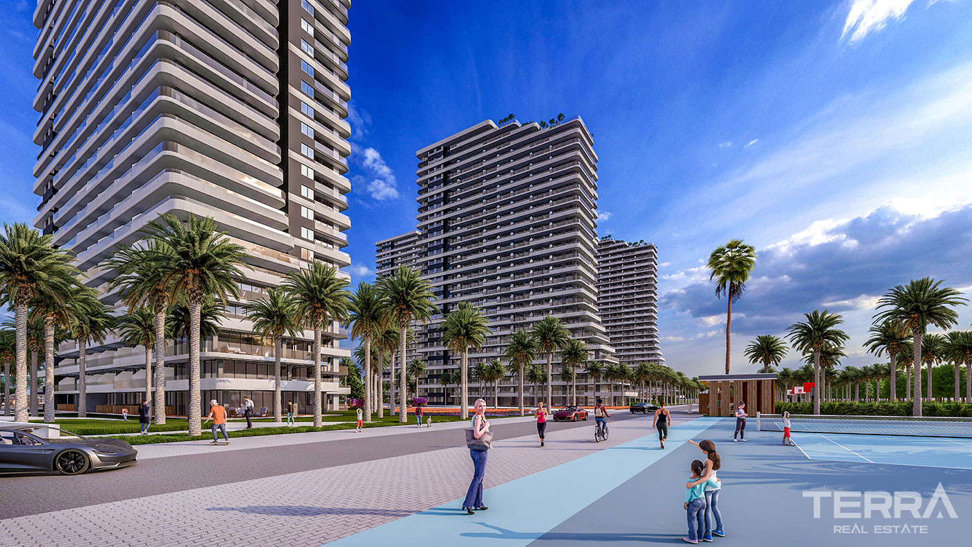 7-gwiazdkowe apartamenty na Cyprze Północnym w Long Beach Famagusta - 93598