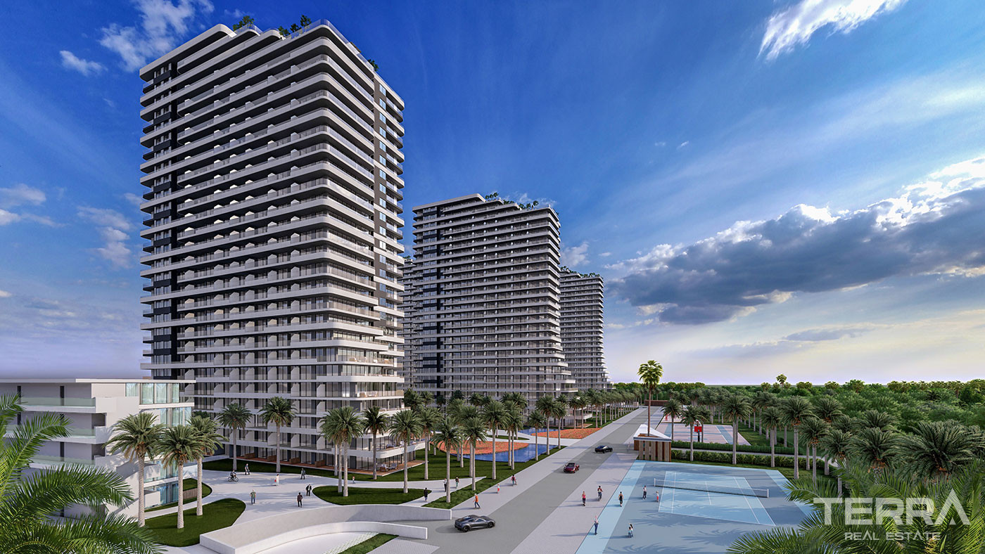 7-gwiazdkowe apartamenty na Cyprze Północnym w Long Beach Famagusta - 93599