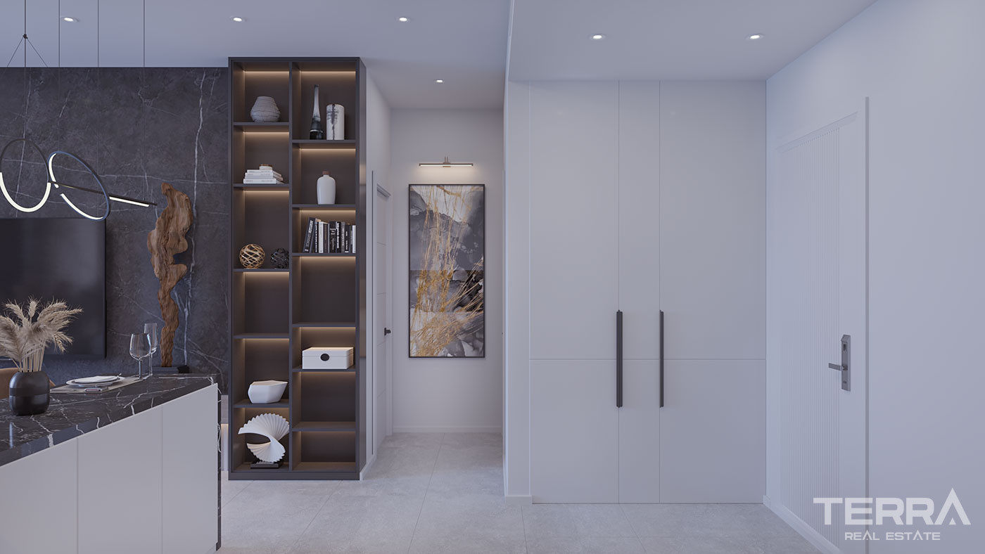 7-gwiazdkowe apartamenty na Cyprze Północnym w Long Beach Famagusta - 93604