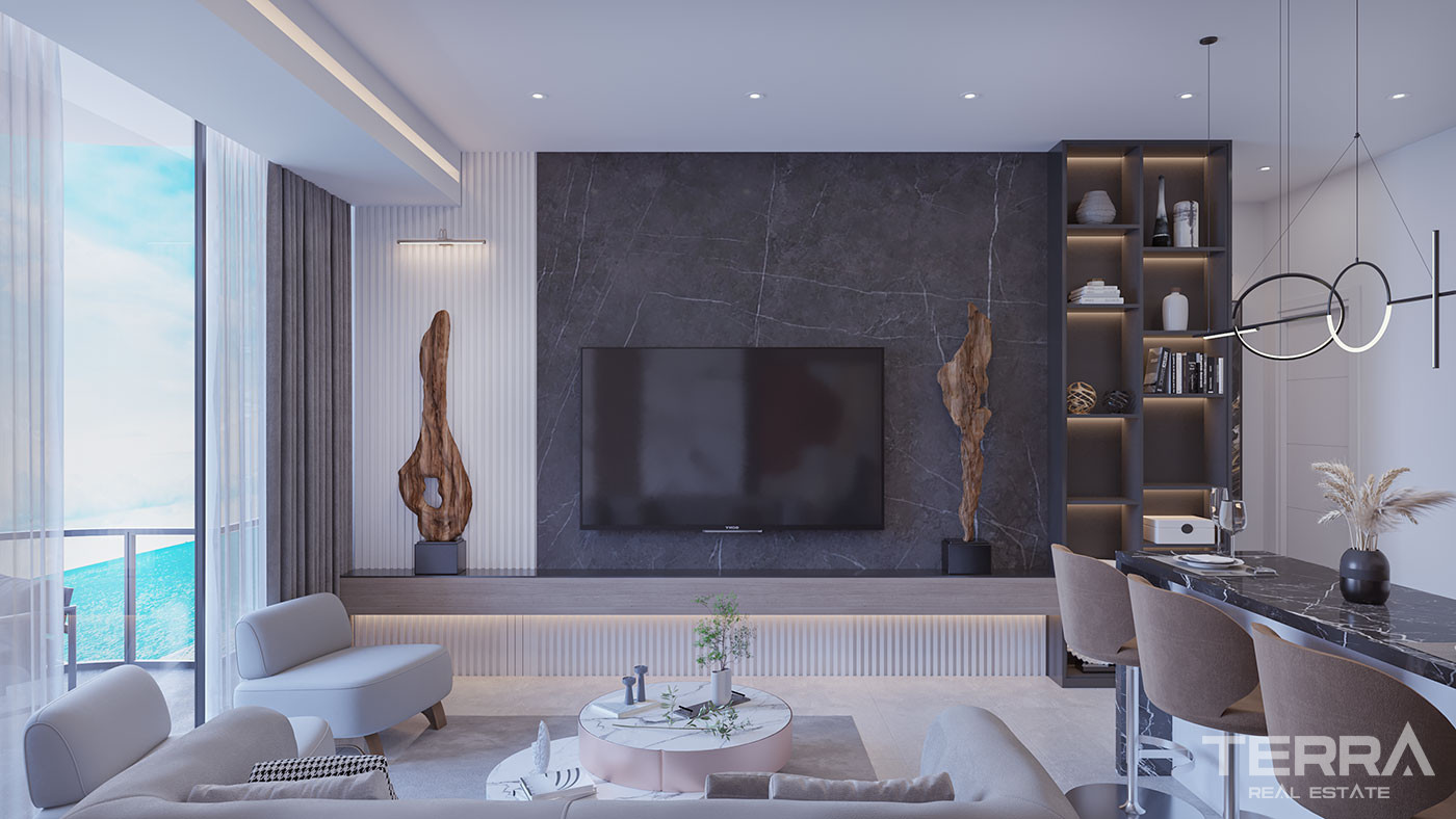 7-gwiazdkowe apartamenty na Cyprze Północnym w Long Beach Famagusta - 93606