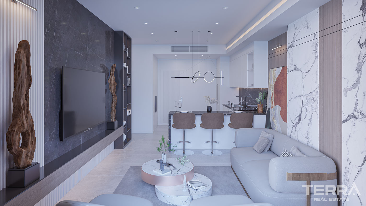 7-gwiazdkowe apartamenty na Cyprze Północnym w Long Beach Famagusta - 93607