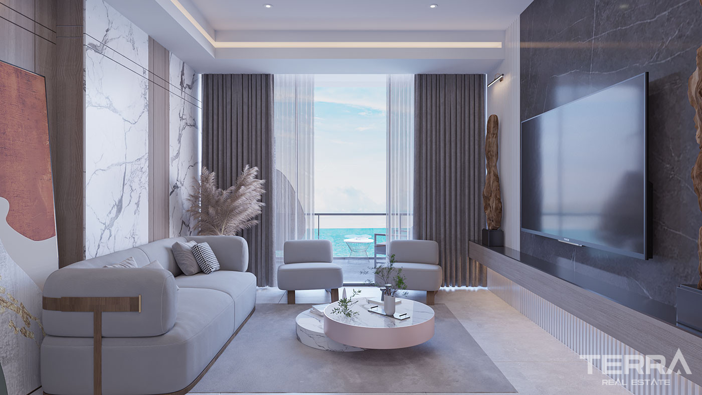 7-gwiazdkowe apartamenty na Cyprze Północnym w Long Beach Famagusta - 93608