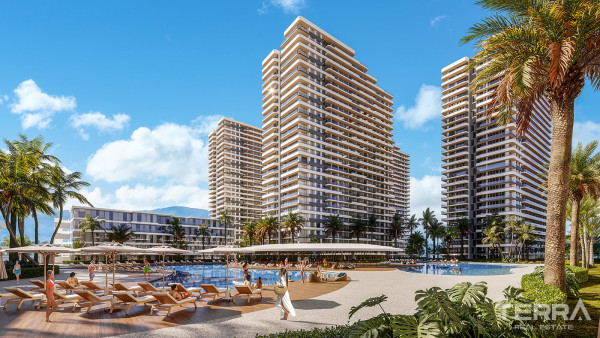 7-Star Concept Cyprus Apartments in Long Beach, Famagusta