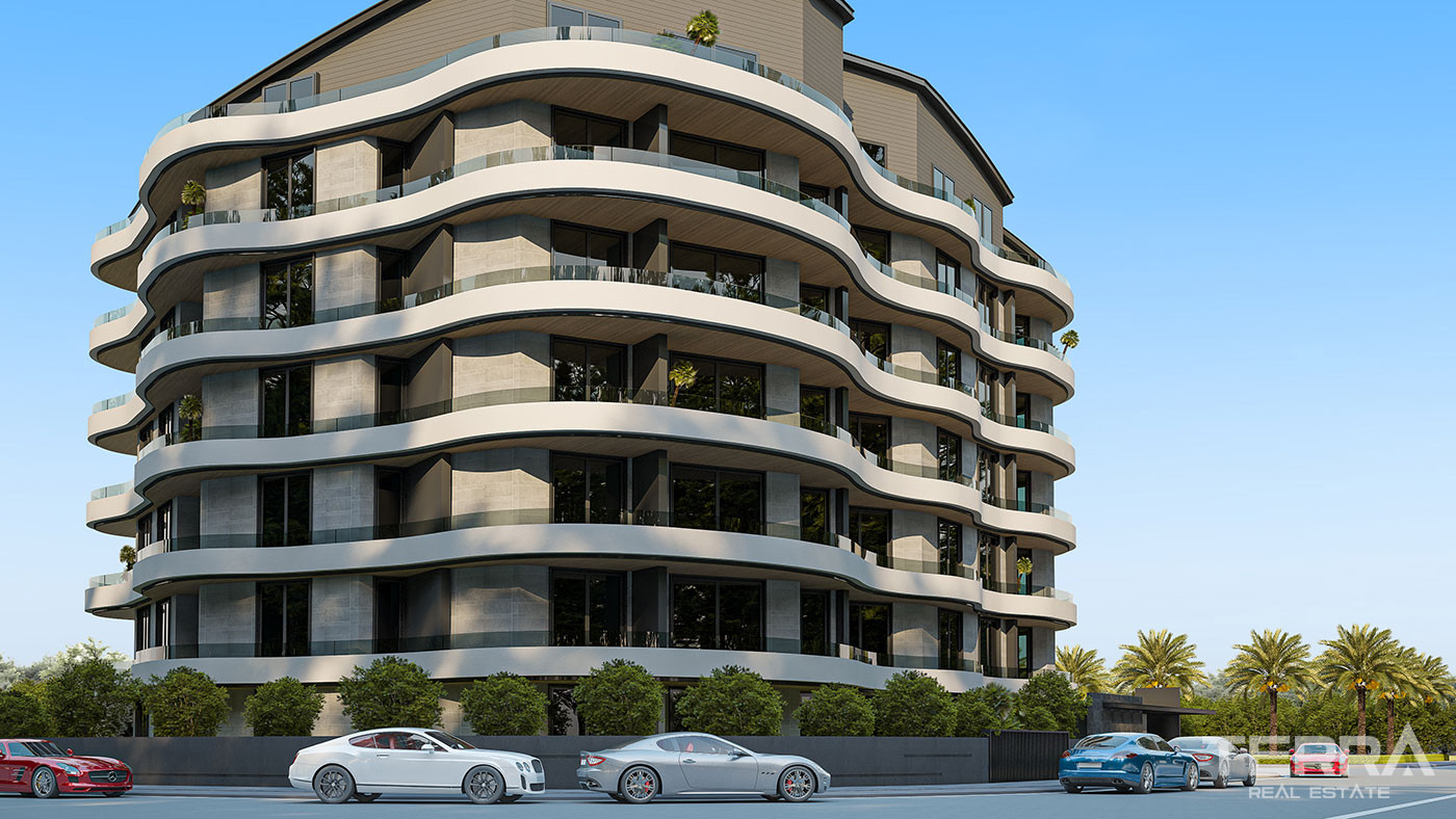 Modern Apartments Close to Historical Center of Antalya - 93632