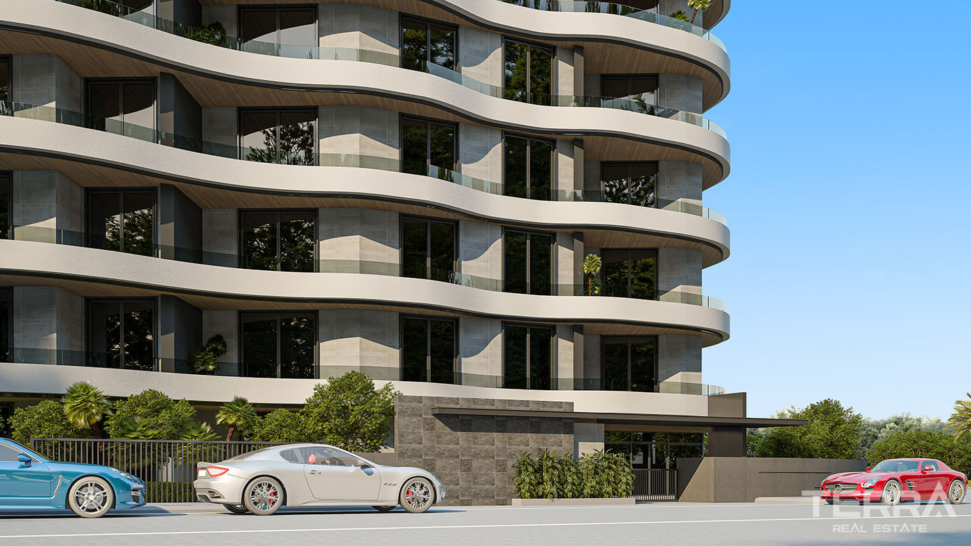 Modern Apartments Close to Historical Center of Antalya - 93633