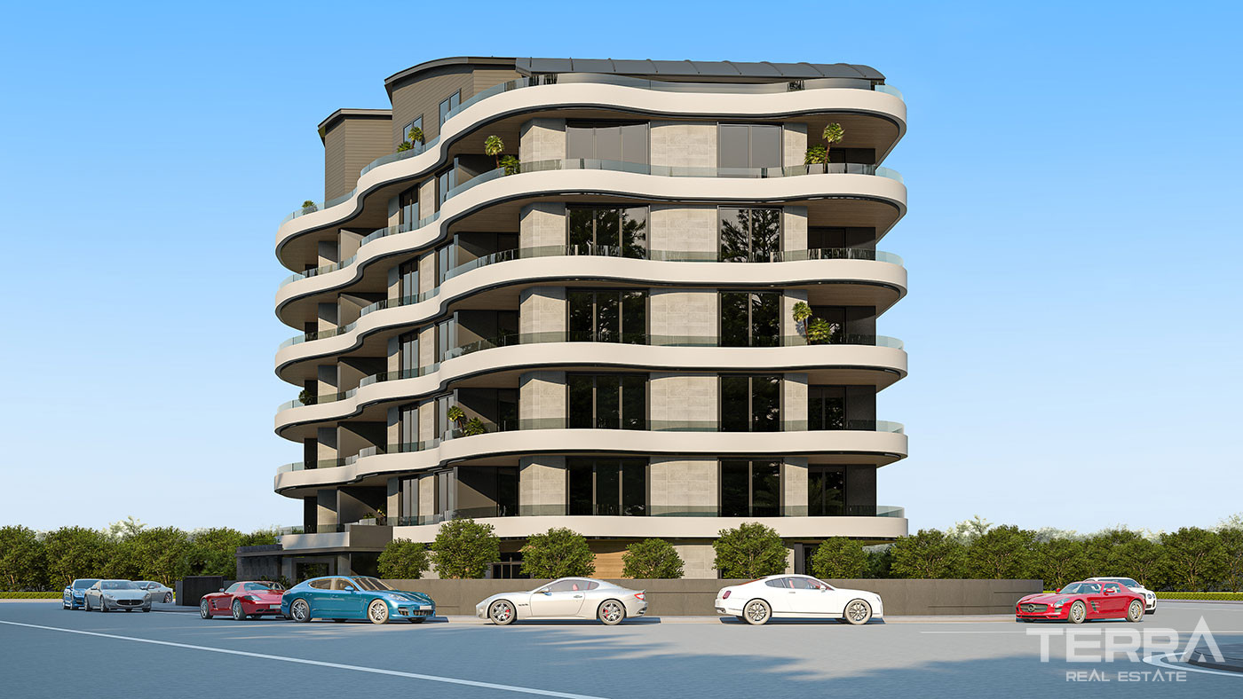 Modern Apartments Close to Historical Center of Antalya - 93634