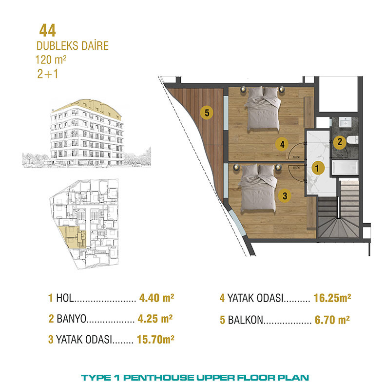 Modern Apartments Close to Historical Center of Antalya - 93645