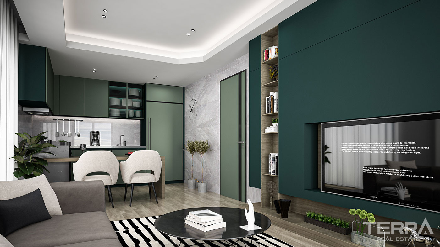 Modern Apartments Close to Historical Center of Antalya - 93656
