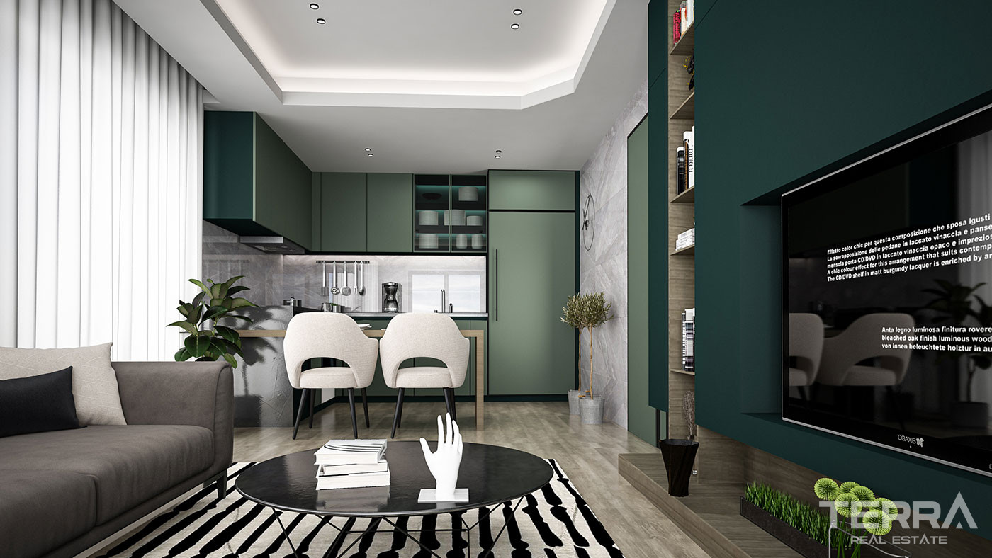 Modern Apartments Close to Historical Center of Antalya - 93657