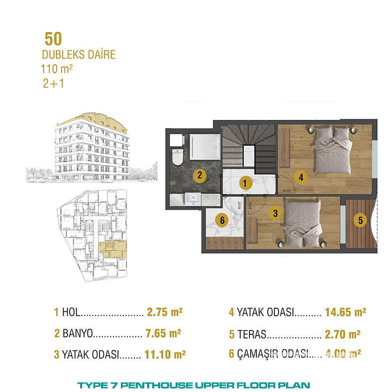 Modern Apartments Close to Historical Center of Antalya - 93659