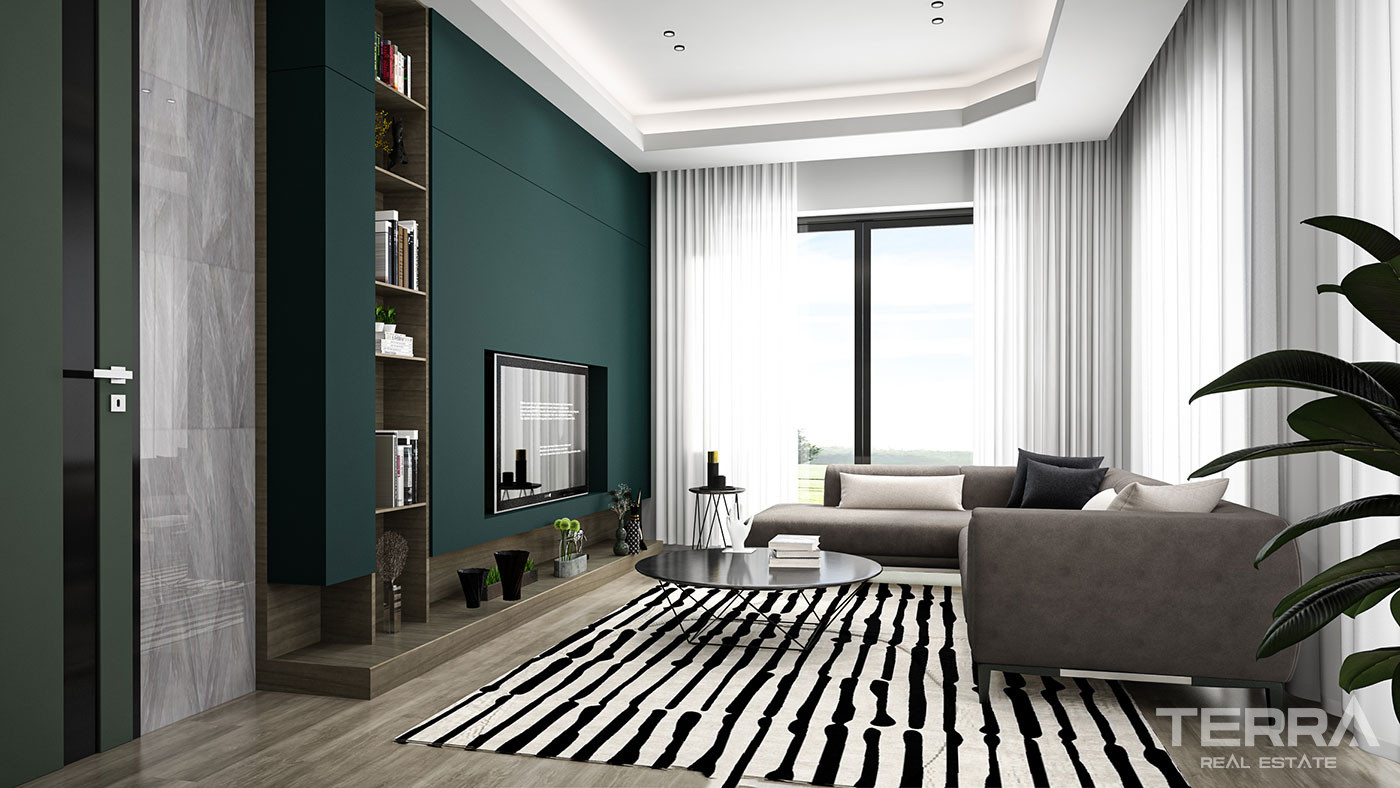 Modern Apartments Close to Historical Center of Antalya - 93660