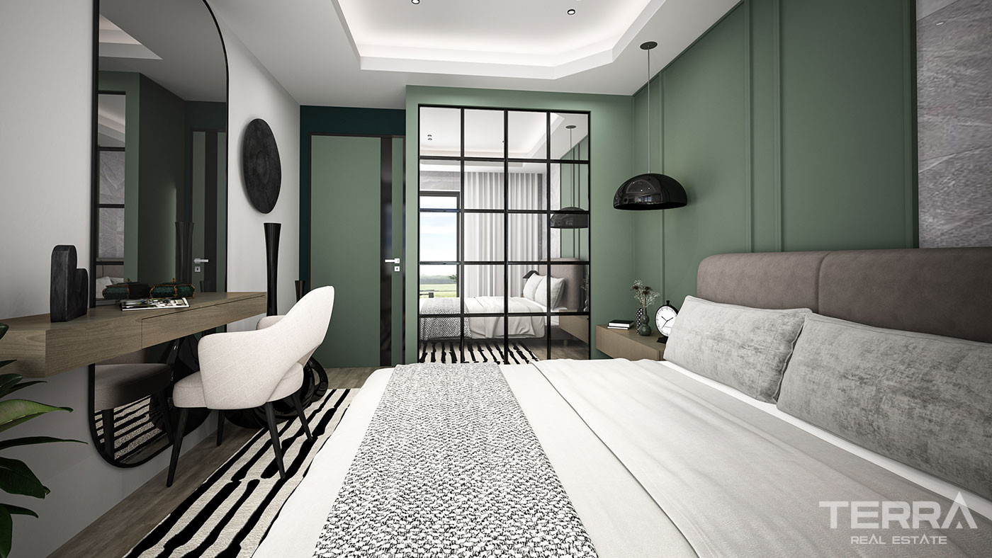 Modern Apartments Close to Historical Center of Antalya - 93662