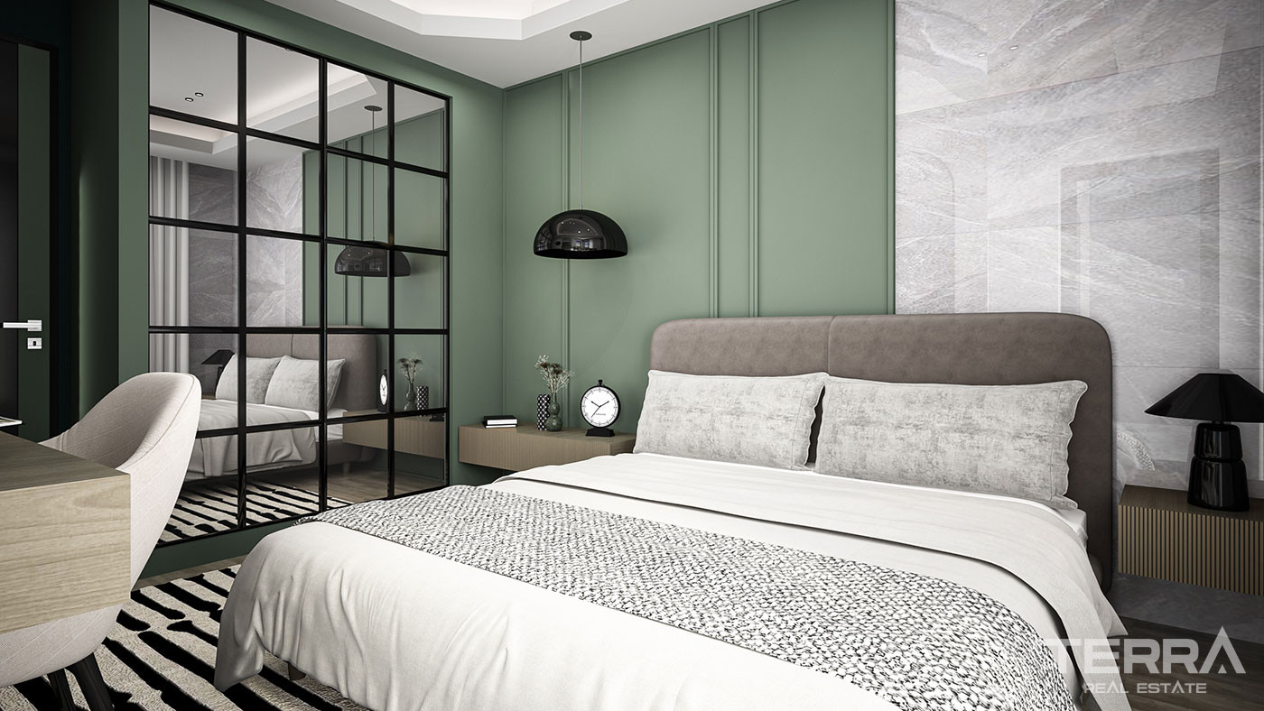 Modern Apartments Close to Historical Center of Antalya - 93665