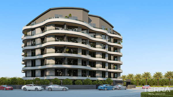Modern Apartments Close to Historical Center of Antalya