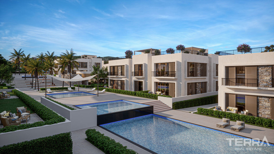 Healthy Lifestyle Concept From Sea View Apartments in Kyrenia, Cyprus