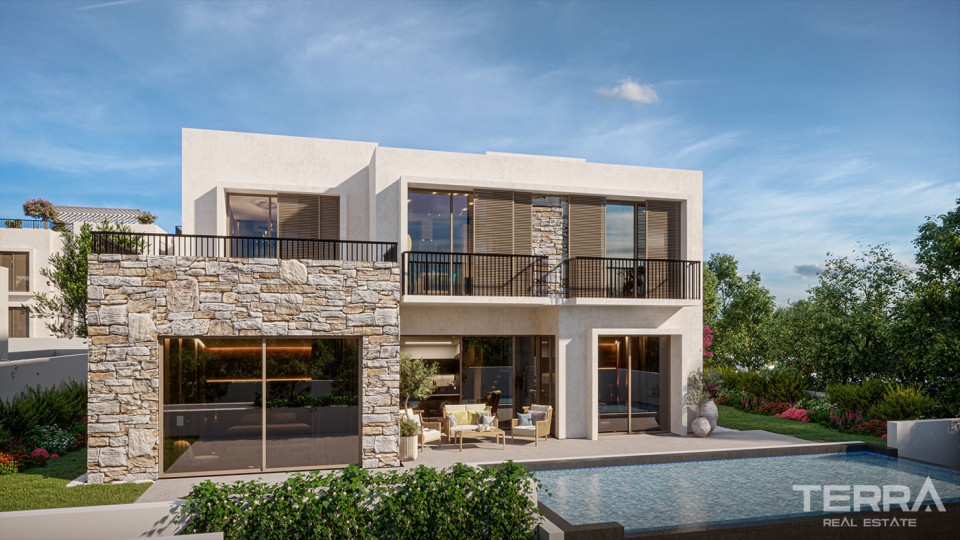 Spacious 3+1 Cyprus Villas in an Eco-Focused Complex in Kyrenia
