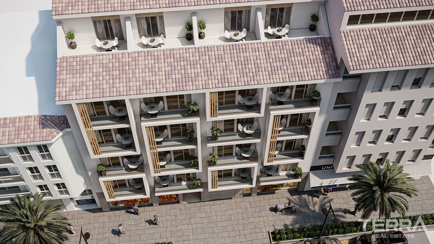 İspanya Alicante'de Plaja Birkaç Adımlık Mesafede Modern Daireler - 93750