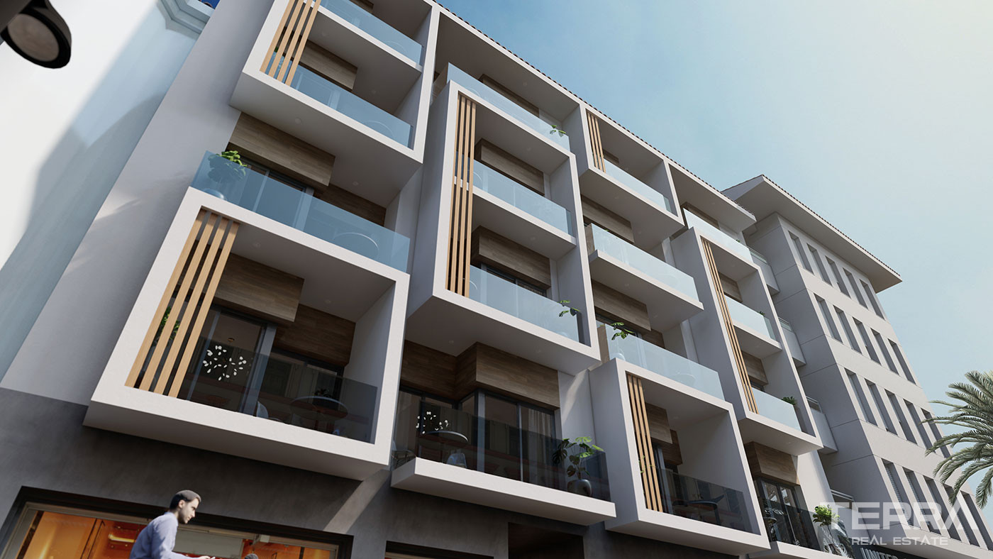 İspanya Alicante'de Plaja Birkaç Adımlık Mesafede Modern Daireler - 93751