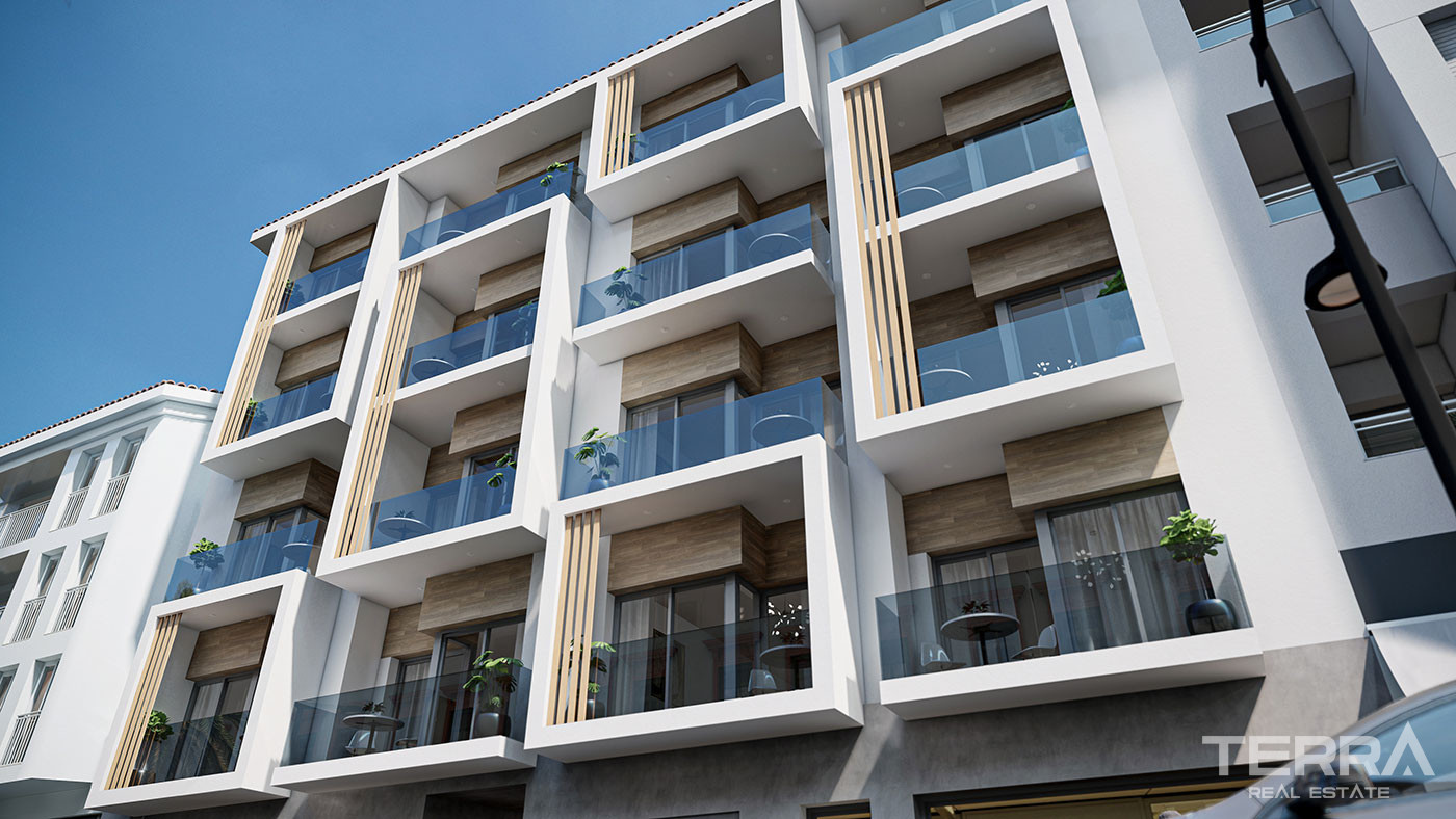İspanya Alicante'de Plaja Birkaç Adımlık Mesafede Modern Daireler - 93753