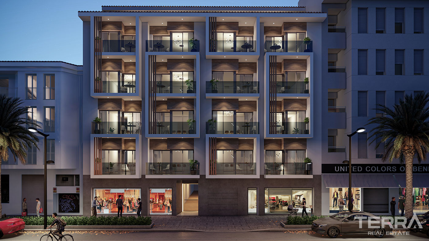 İspanya Alicante'de Plaja Birkaç Adımlık Mesafede Modern Daireler - 93755