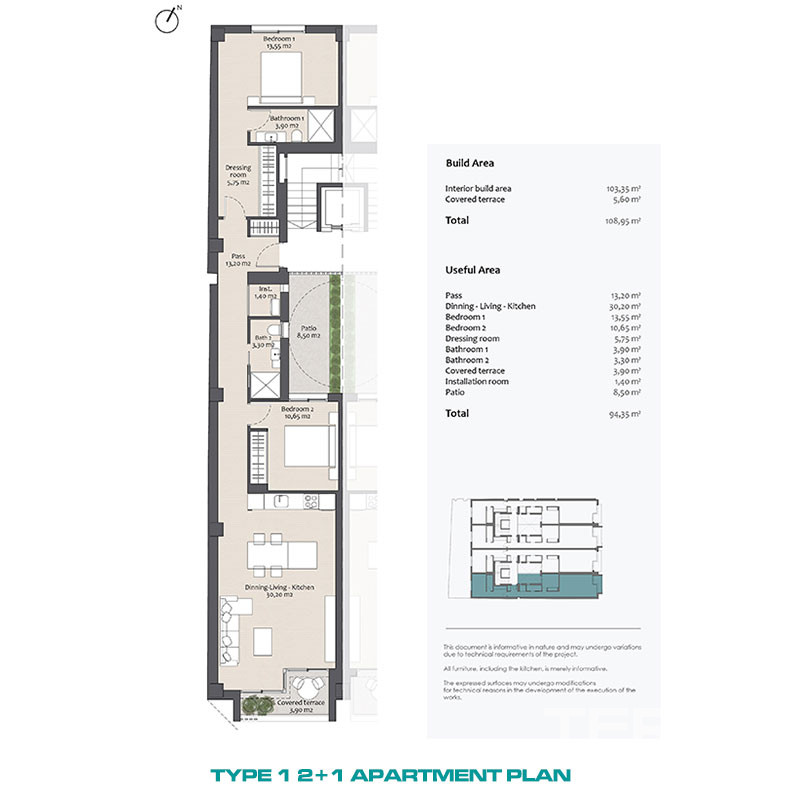 İspanya Alicante'de Plaja Birkaç Adımlık Mesafede Modern Daireler - 93757