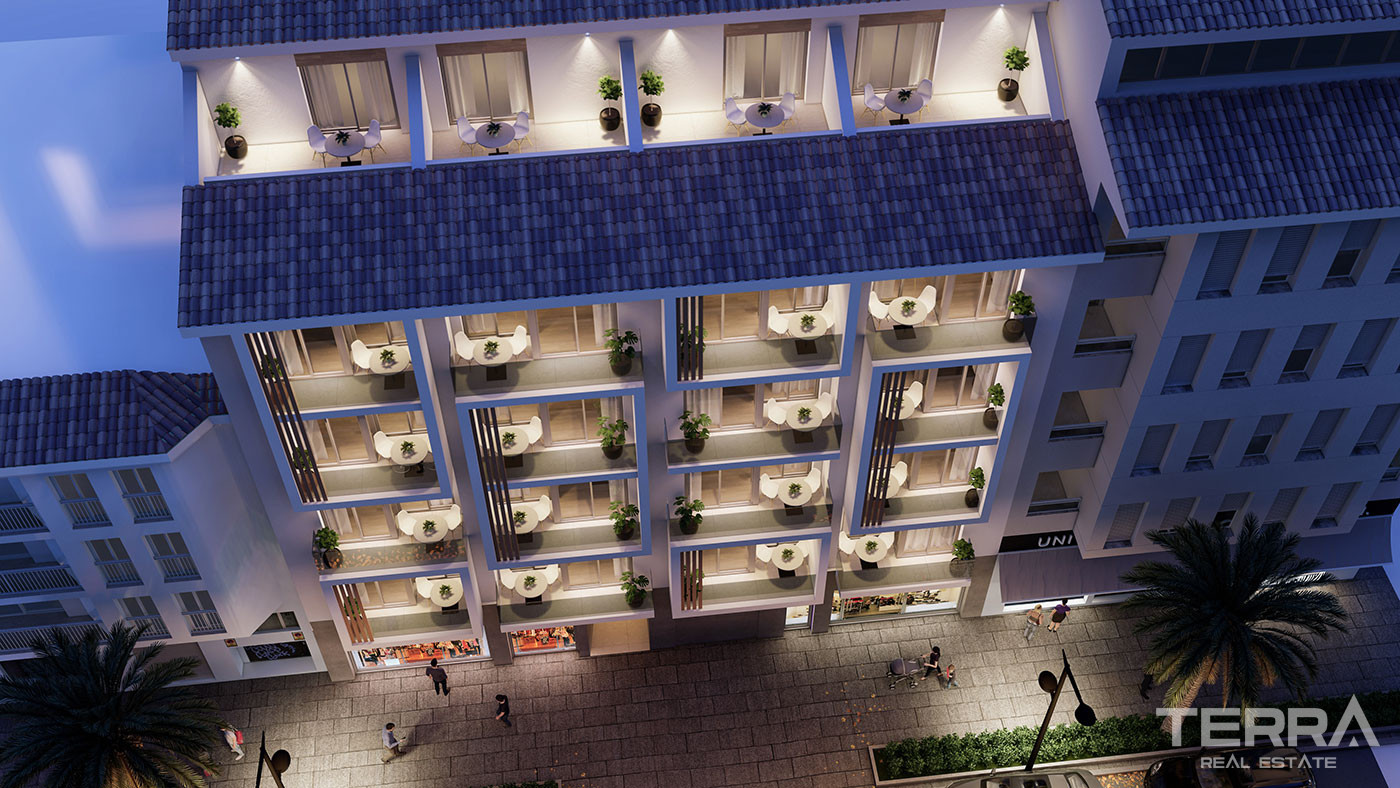 İspanya Alicante'de Plaja Birkaç Adımlık Mesafede Modern Daireler - 93759