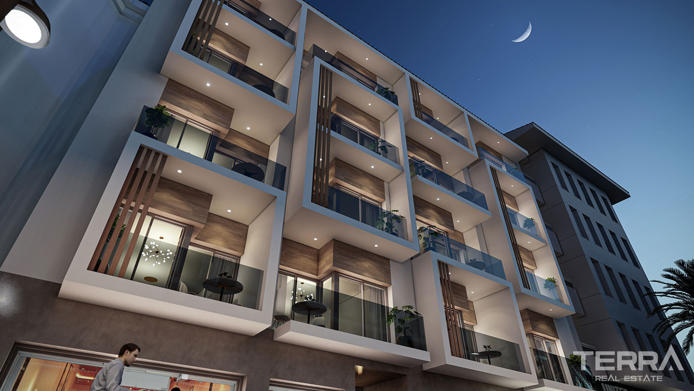 İspanya Alicante'de Plaja Birkaç Adımlık Mesafede Modern Daireler - 93760