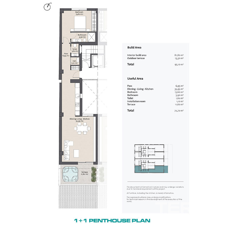 İspanya Alicante'de Plaja Birkaç Adımlık Mesafede Modern Daireler - 93761