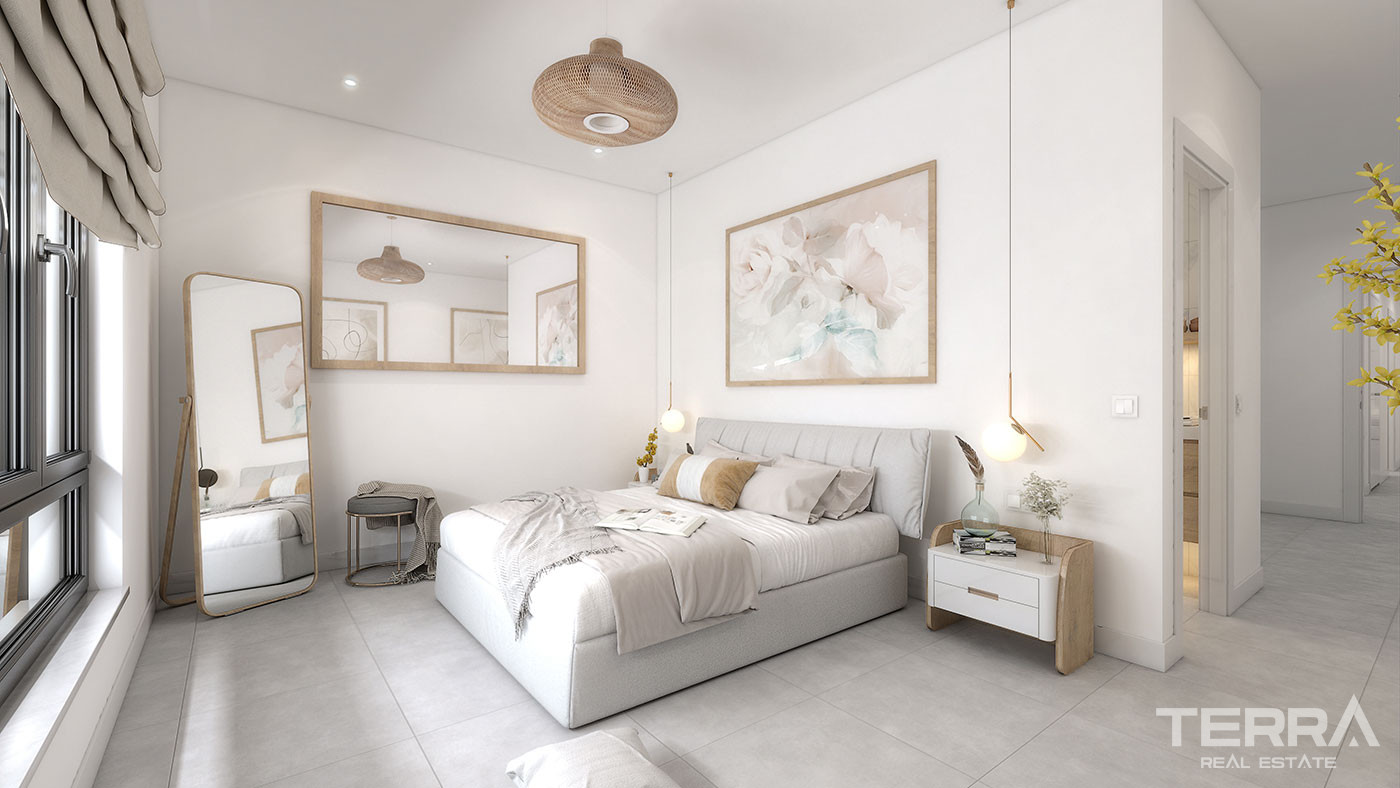 İspanya Alicante'de Plaja Birkaç Adımlık Mesafede Modern Daireler - 93768