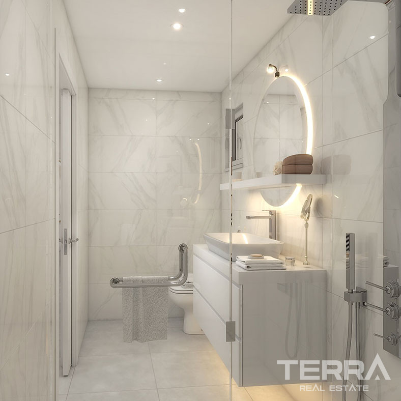İspanya Alicante'de Plaja Birkaç Adımlık Mesafede Modern Daireler - 93772