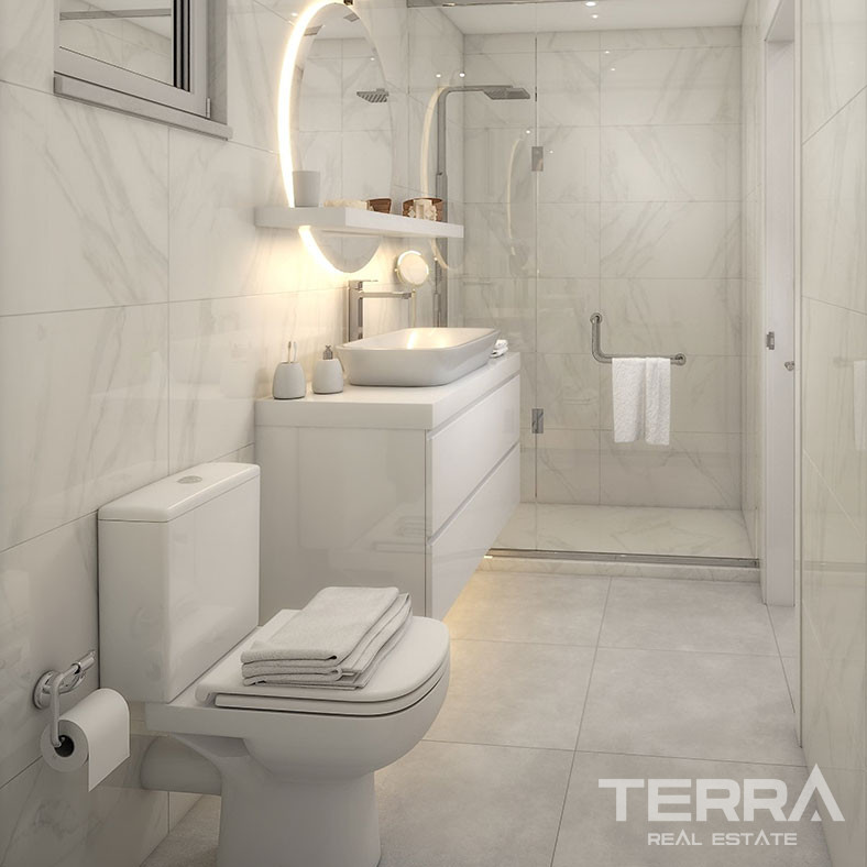 İspanya Alicante'de Plaja Birkaç Adımlık Mesafede Modern Daireler - 93773