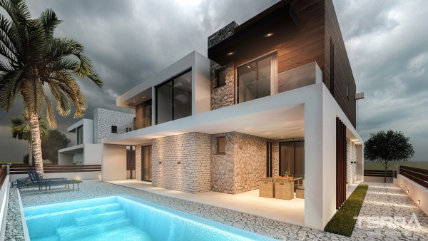Stylish Cyprus Villas with Private Pools in Famagusta, Yenibogazici