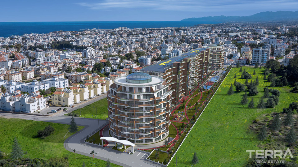 Smart Cyprus Apartments with Stunning Views in Kyrenia Center