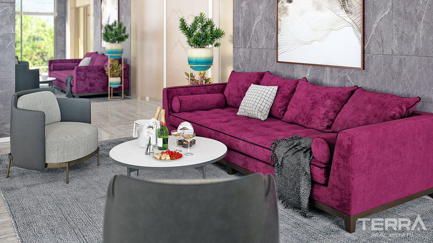 Privileged Lifestyle with 1 Bedroom Apartment in Kargıcak, Alanya - 93841