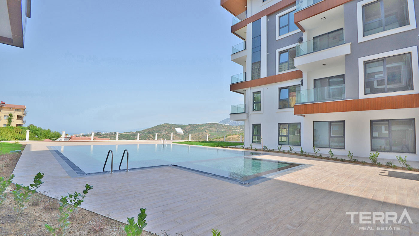 Privileged Lifestyle with 1 Bedroom Apartment in Kargıcak, Alanya - 95404