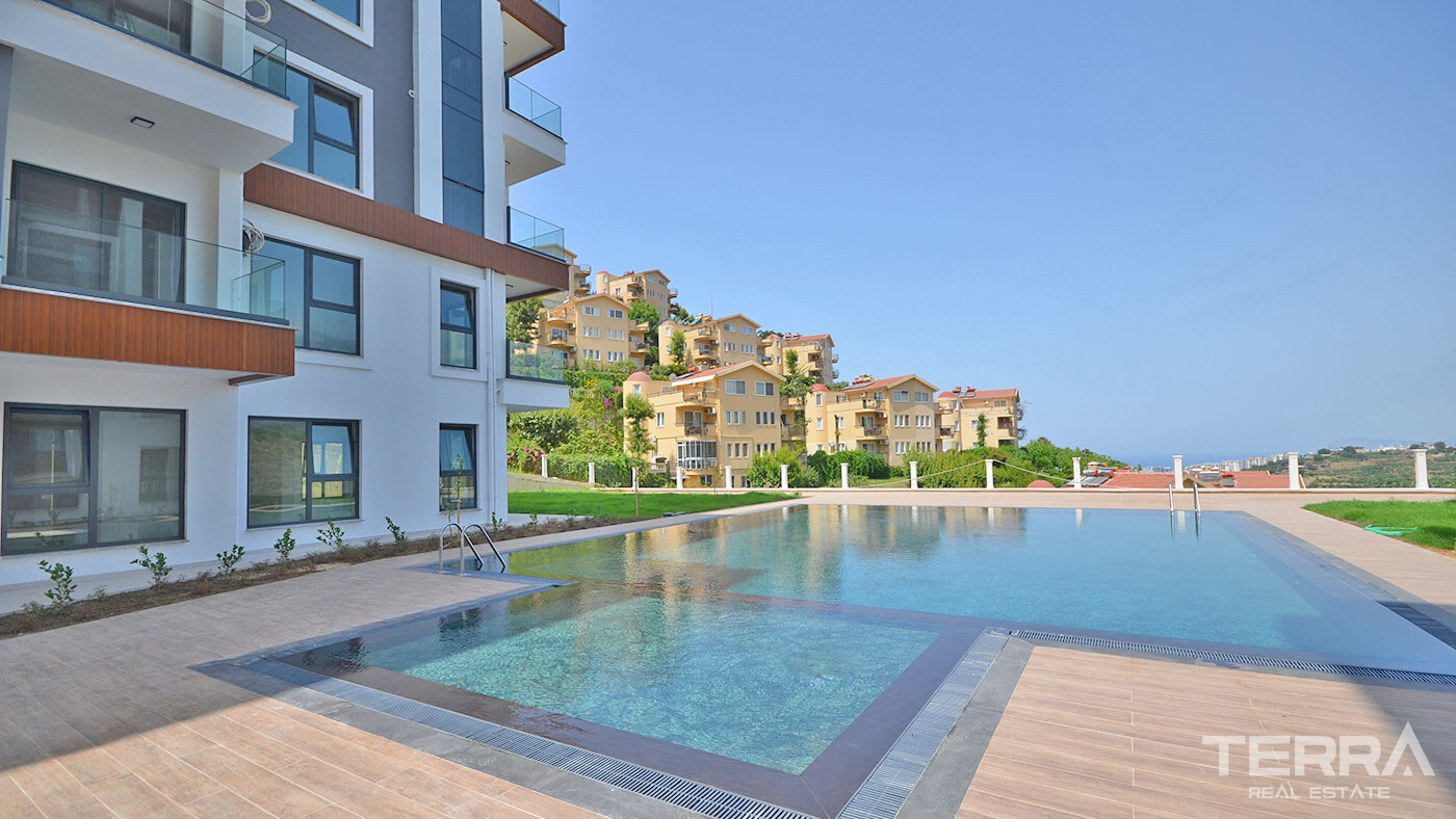 Privileged Lifestyle with 1 Bedroom Apartment in Kargıcak, Alanya - 95405