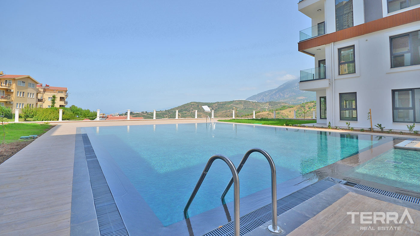 Privileged Lifestyle with 1 Bedroom Apartment in Kargıcak, Alanya - 95406