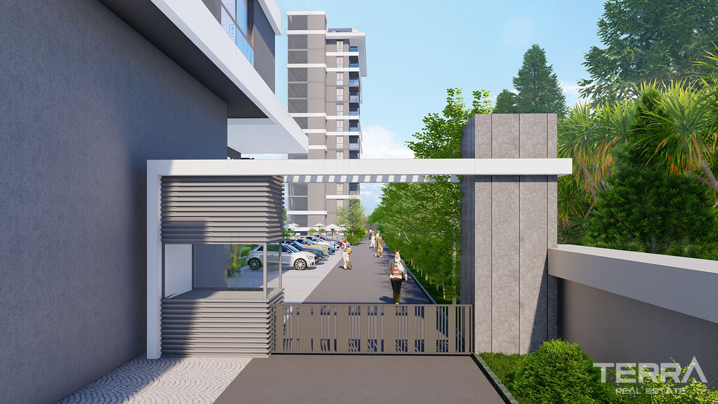 Seafront Apartments for Sale in Mahmutlar, Alanya, Turkey - 93846