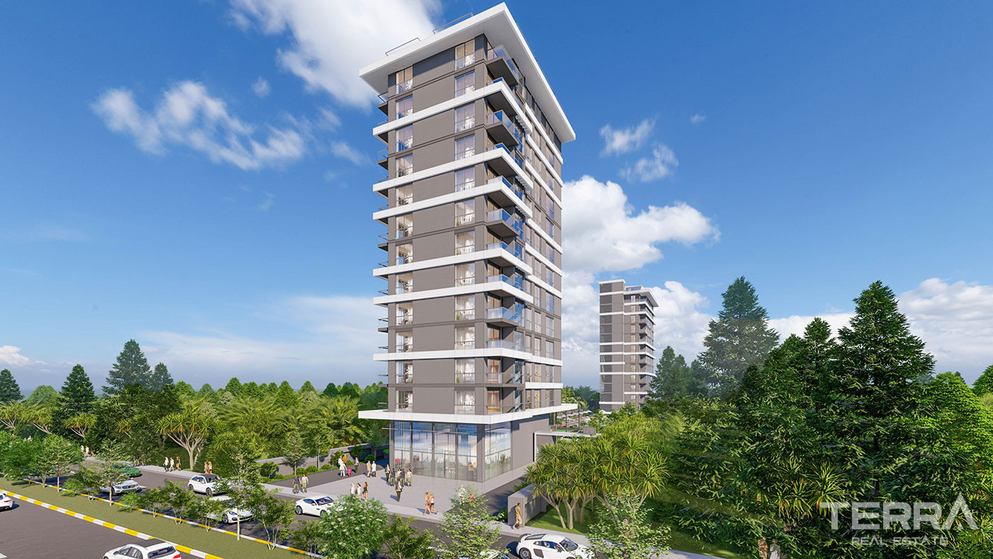 Seafront Apartments for Sale in Mahmutlar, Alanya, Turkey - 93851