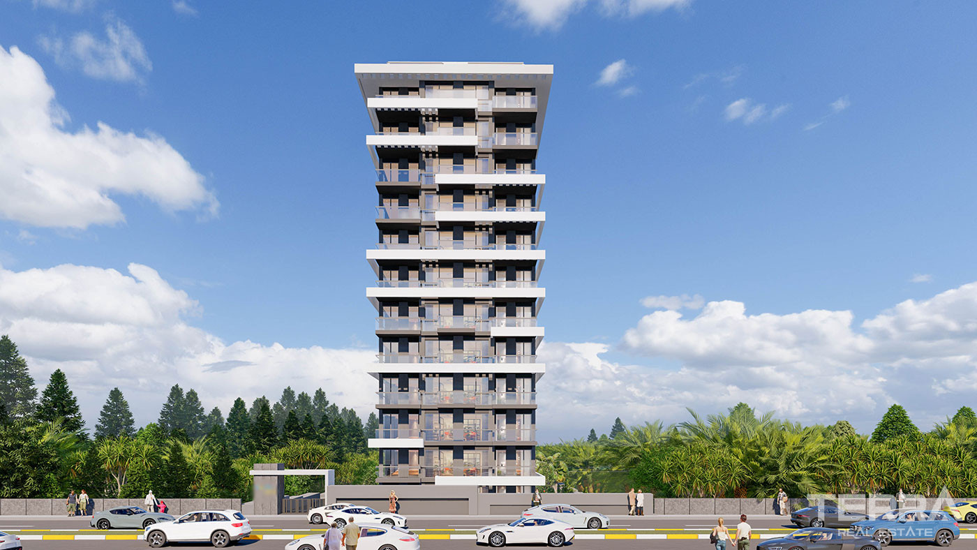 Seafront Apartments for Sale in Mahmutlar, Alanya, Turkey - 93852