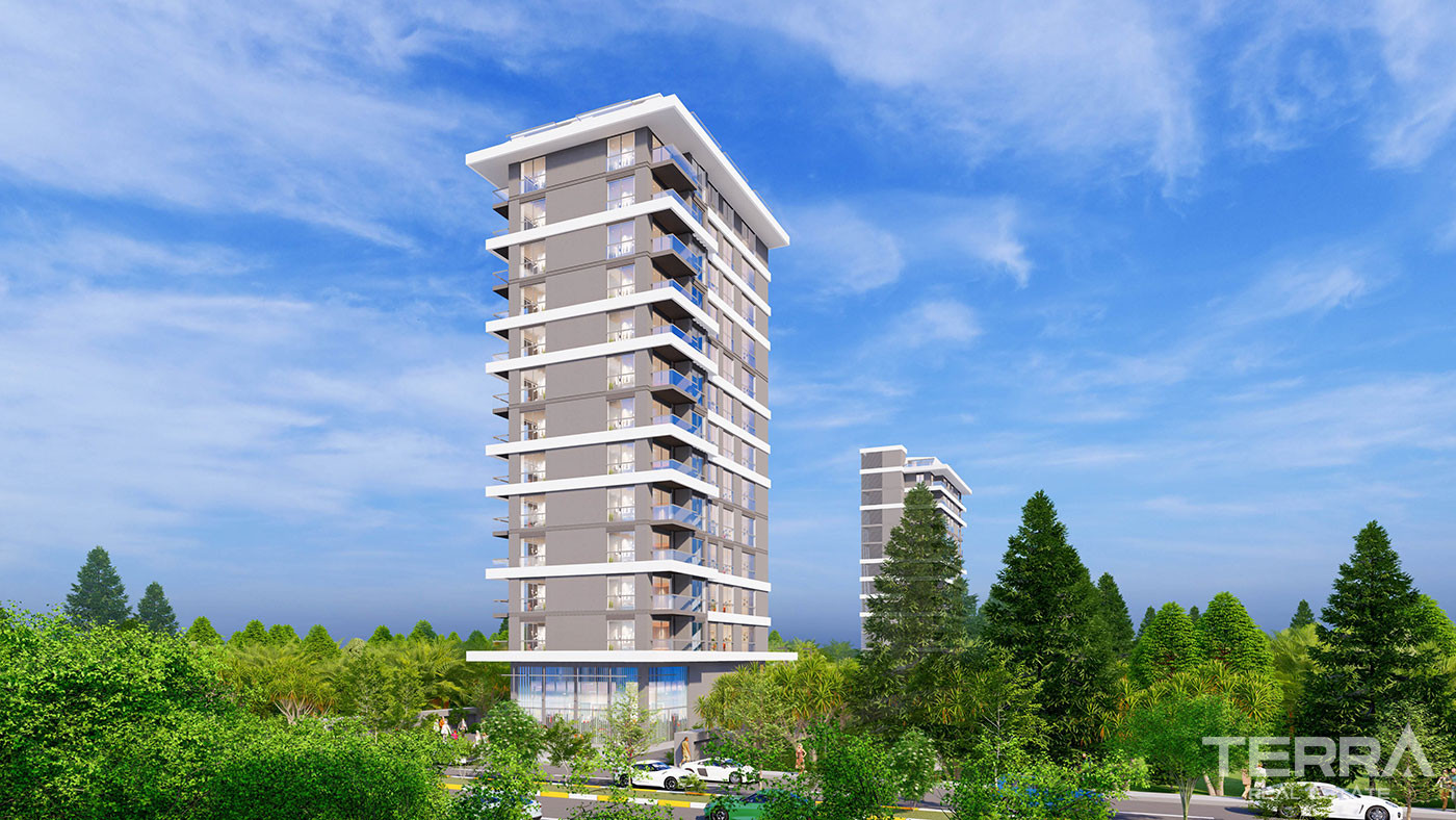 Seafront Apartments for Sale in Mahmutlar, Alanya, Turkey - 93854