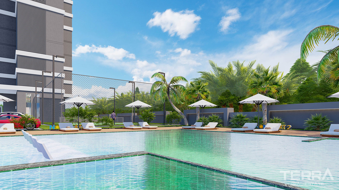 Seafront Apartments for Sale in Mahmutlar, Alanya, Turkey - 93856