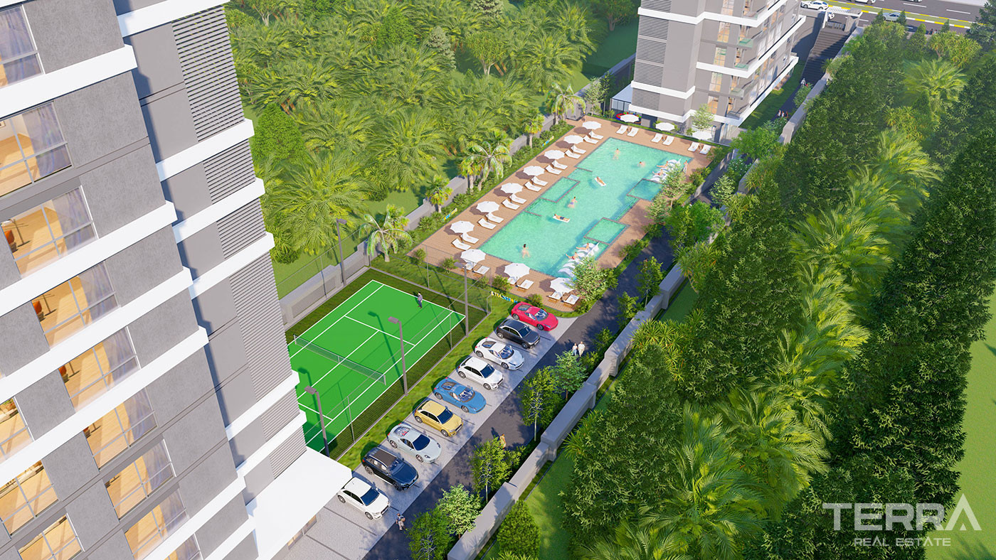 Seafront Apartments for Sale in Mahmutlar, Alanya, Turkey - 93857